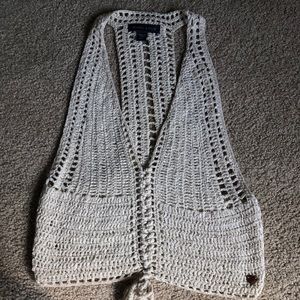 Crochet crop top